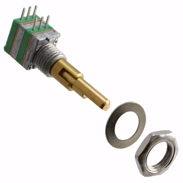 P082D-27CBR10K TT Electronics/BI  Drehpotentiometer Rheostate